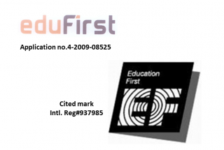 Khiếu nại thành công, nhãn hiệu “eduFirst & Hình” được bảo hộ